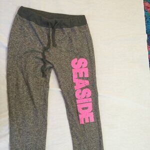 🦜  OCEAN BLUE BY BASIX WOMENS ATHLETIC PANTS JOGGER SIZE M 🦜